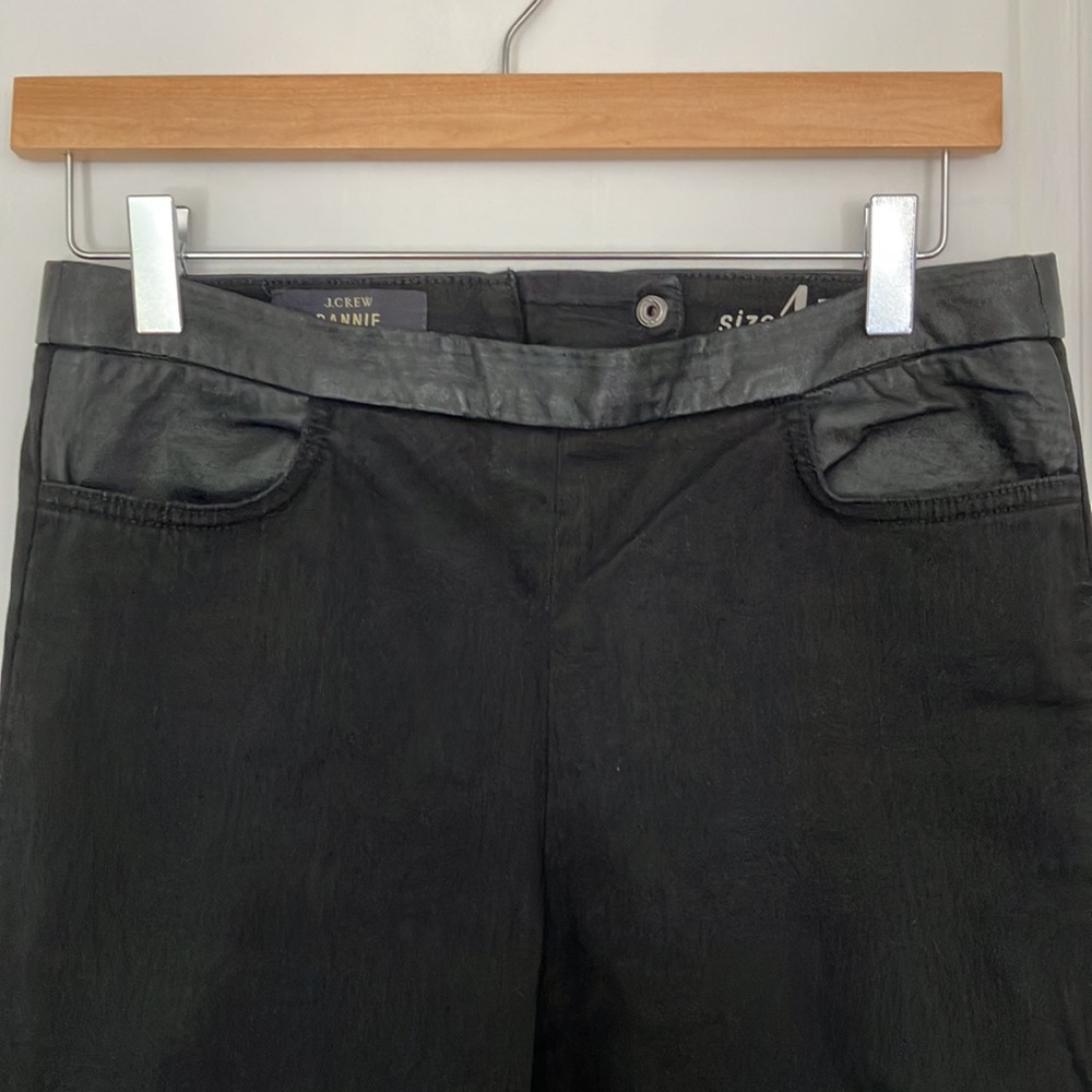 J Crew Dannie Black Jean 4T